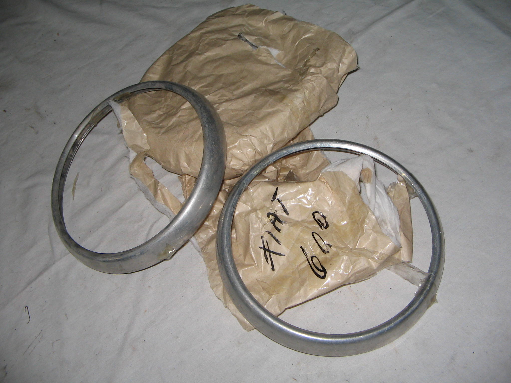 FIAT 600 CERCHI FARI N.549